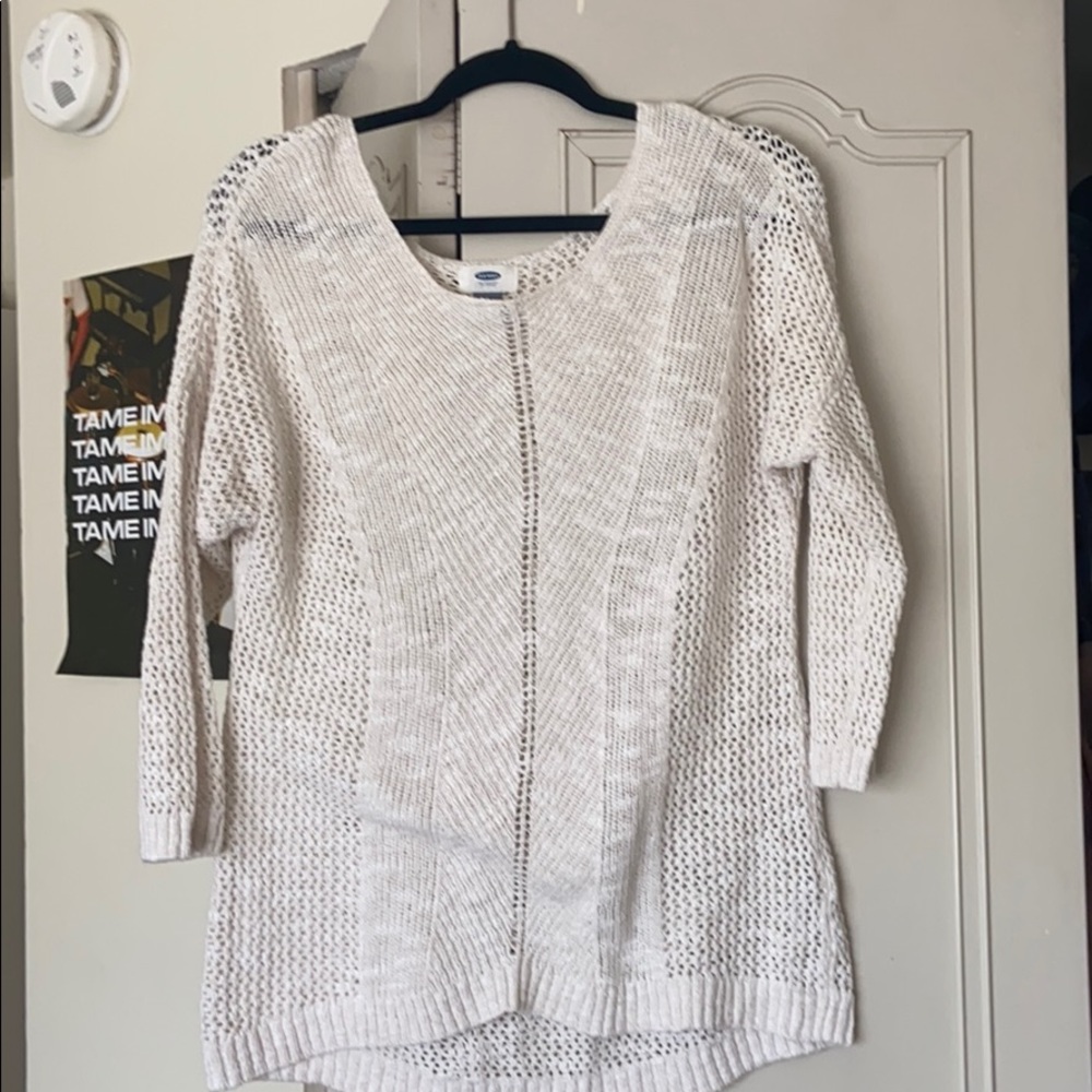 Cream / off white sweater